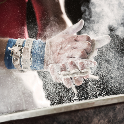 Routine mentale avant les barres asymétriques